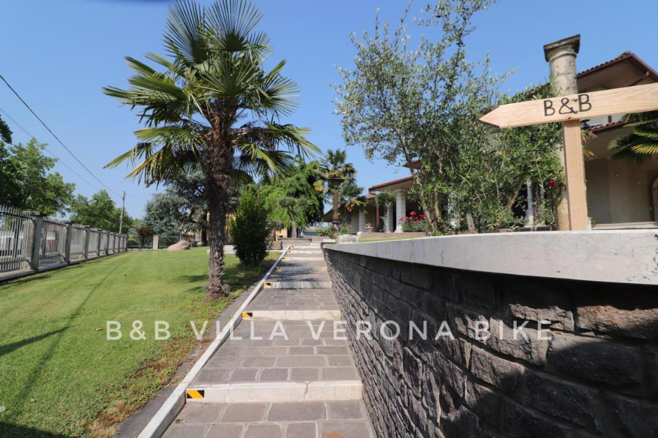 B&B Villa Verona Bike Buttapietra エクステリア 写真