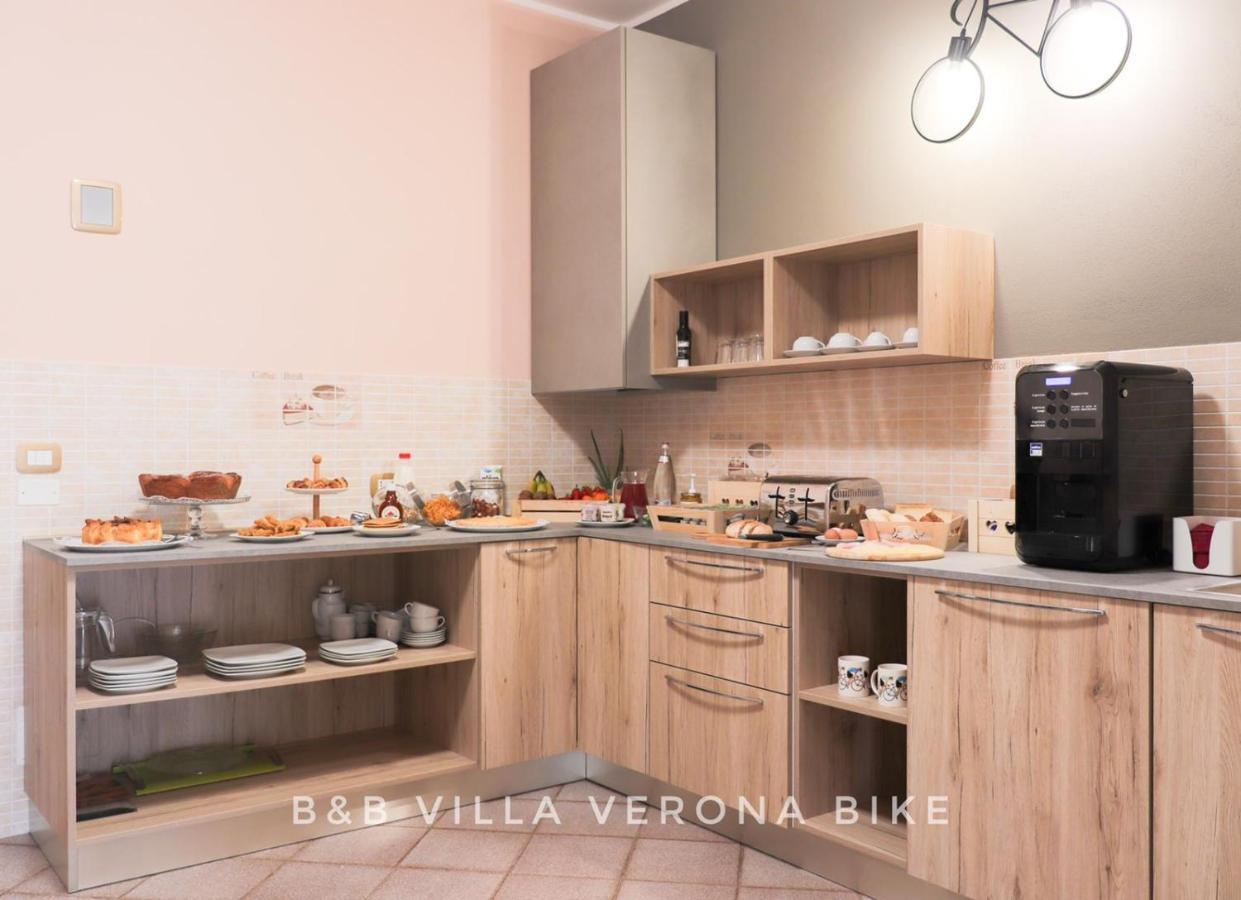 B&B Villa Verona Bike Buttapietra エクステリア 写真