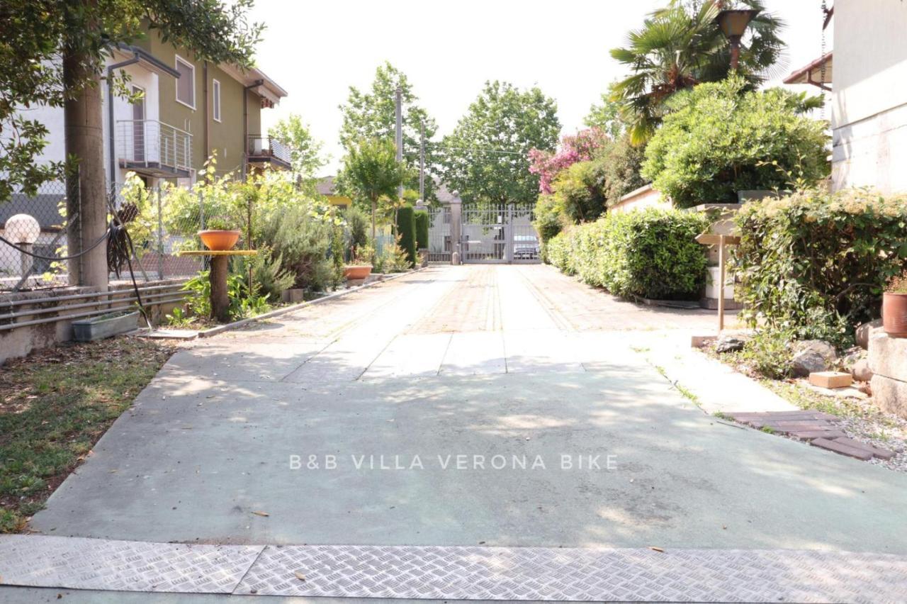 B&B Villa Verona Bike Buttapietra エクステリア 写真